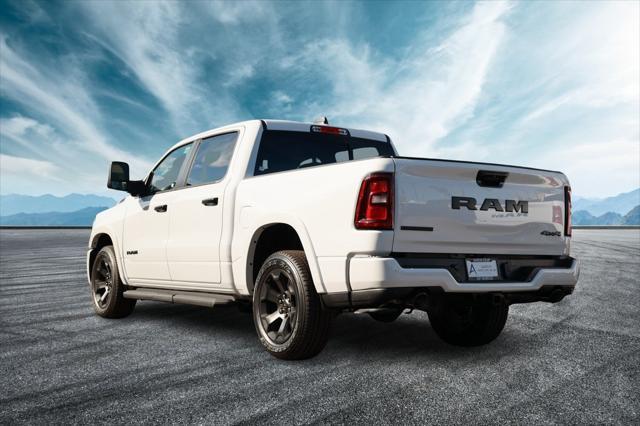 new 2025 Ram 1500 car, priced at $58,600