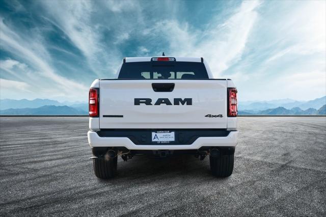 new 2025 Ram 1500 car, priced at $58,600