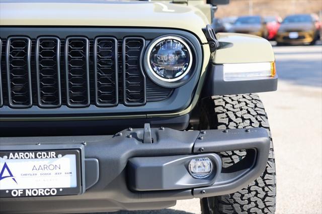 new 2025 Jeep Wrangler 4xe car, priced at $62,650