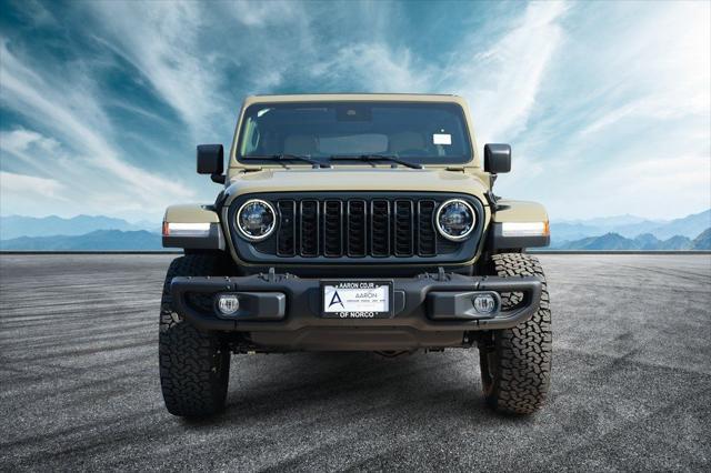 new 2025 Jeep Wrangler 4xe car, priced at $62,150