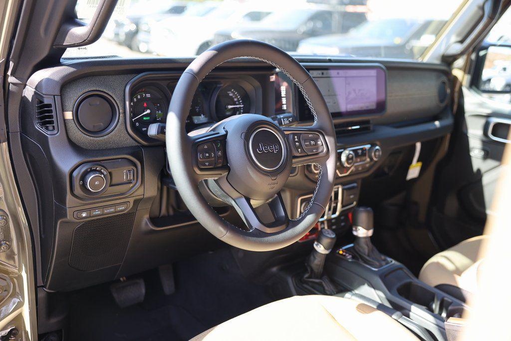 new 2025 Jeep Wrangler 4xe car, priced at $63,545
