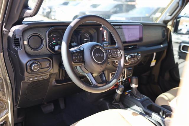 new 2025 Jeep Wrangler 4xe car, priced at $62,150