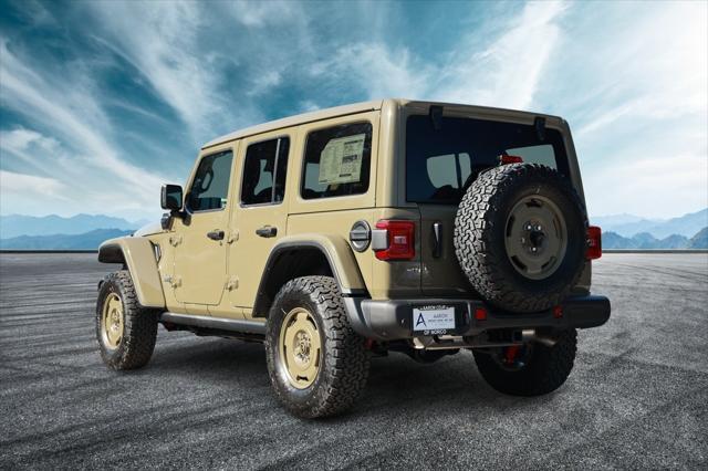 new 2025 Jeep Wrangler 4xe car, priced at $62,650