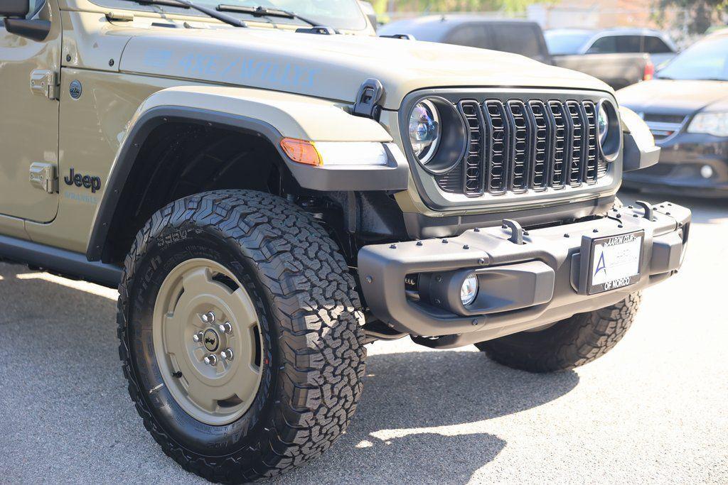 new 2025 Jeep Wrangler 4xe car, priced at $63,545