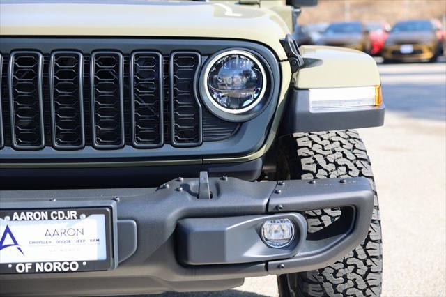 new 2025 Jeep Wrangler 4xe car, priced at $62,150