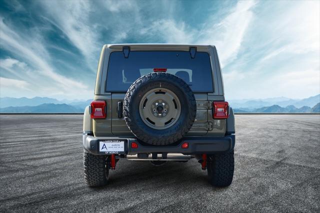 new 2025 Jeep Wrangler 4xe car, priced at $62,650