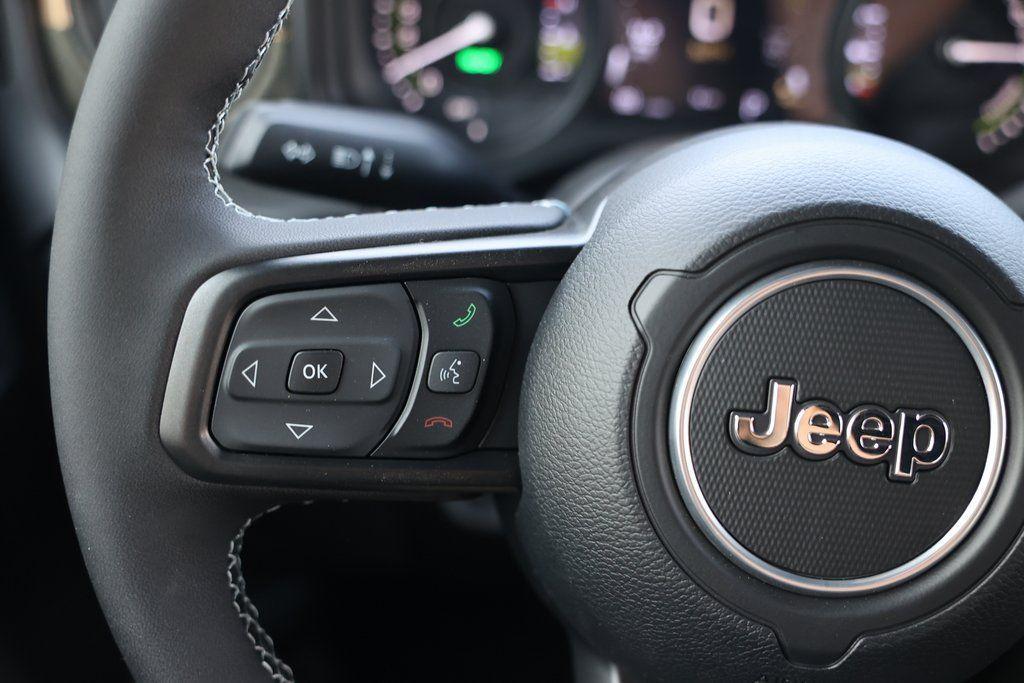 new 2025 Jeep Wrangler 4xe car, priced at $63,545