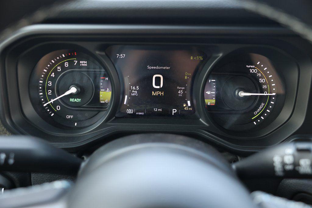 new 2025 Jeep Wrangler 4xe car, priced at $63,545