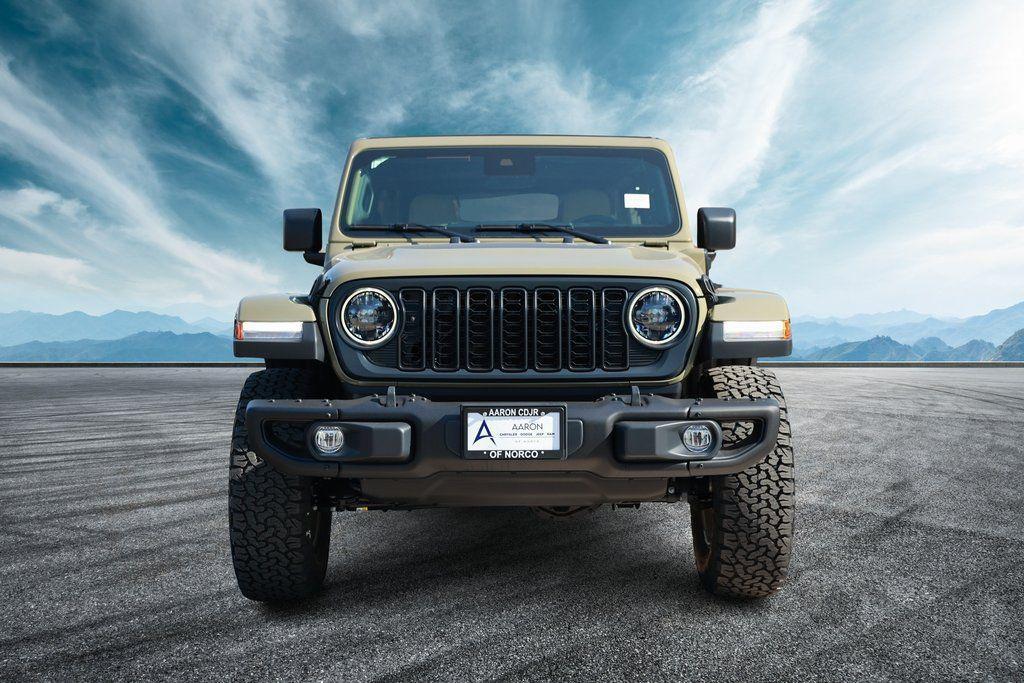 new 2025 Jeep Wrangler 4xe car, priced at $63,545