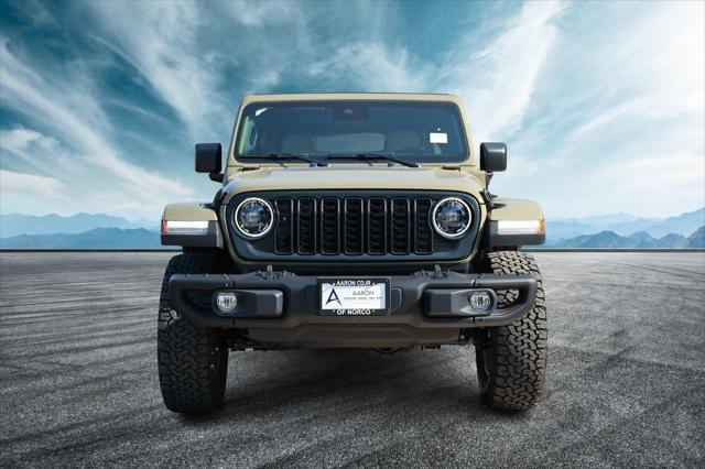 new 2025 Jeep Wrangler 4xe car, priced at $62,650