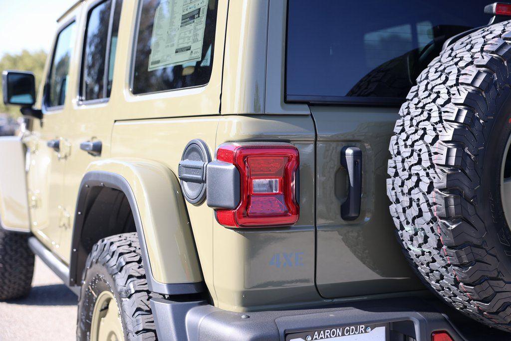 new 2025 Jeep Wrangler 4xe car, priced at $63,545