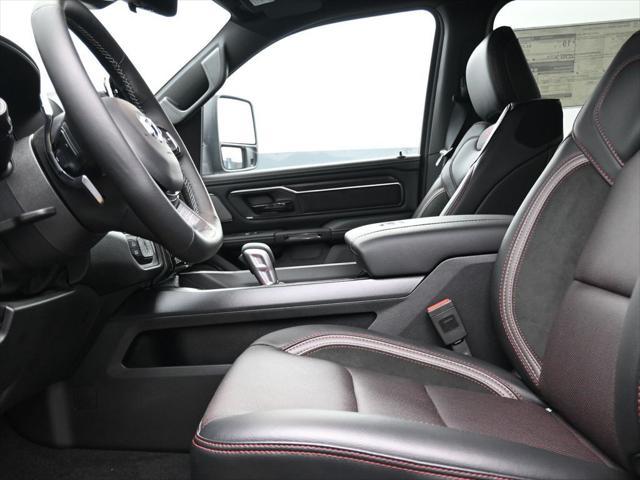 new 2025 Ram 1500 car, priced at $73,456
