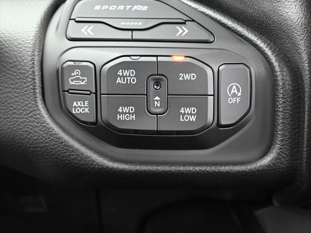 new 2025 Ram 1500 car, priced at $73,456