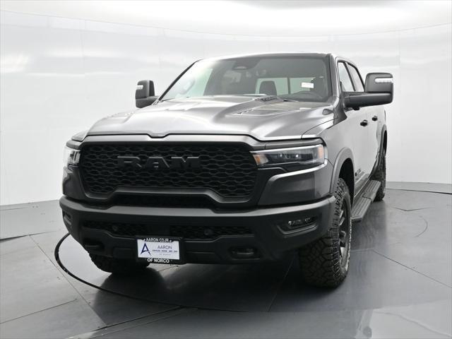 new 2025 Ram 1500 car, priced at $73,456