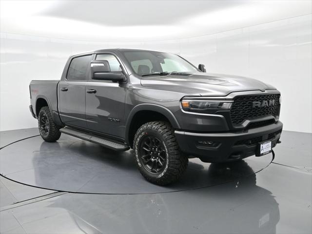 new 2025 Ram 1500 car, priced at $73,456
