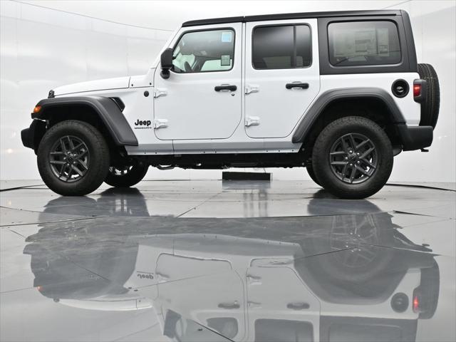 new 2025 Jeep Wrangler car, priced at $44,475