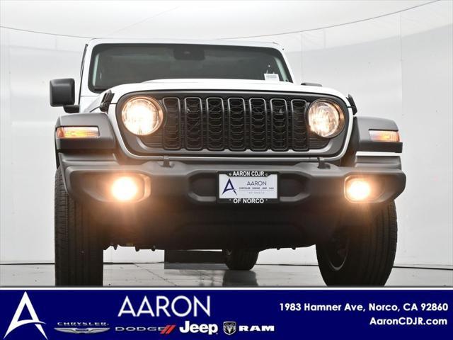 new 2025 Jeep Wrangler car, priced at $44,475