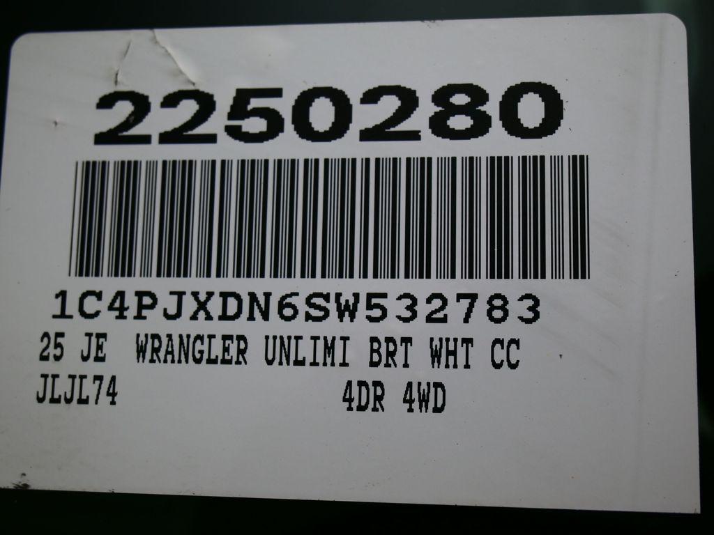 new 2025 Jeep Wrangler car, priced at $43,471