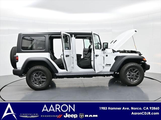 new 2025 Jeep Wrangler car, priced at $44,475