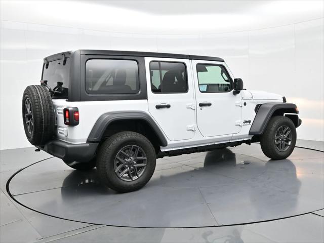 new 2025 Jeep Wrangler car, priced at $44,475