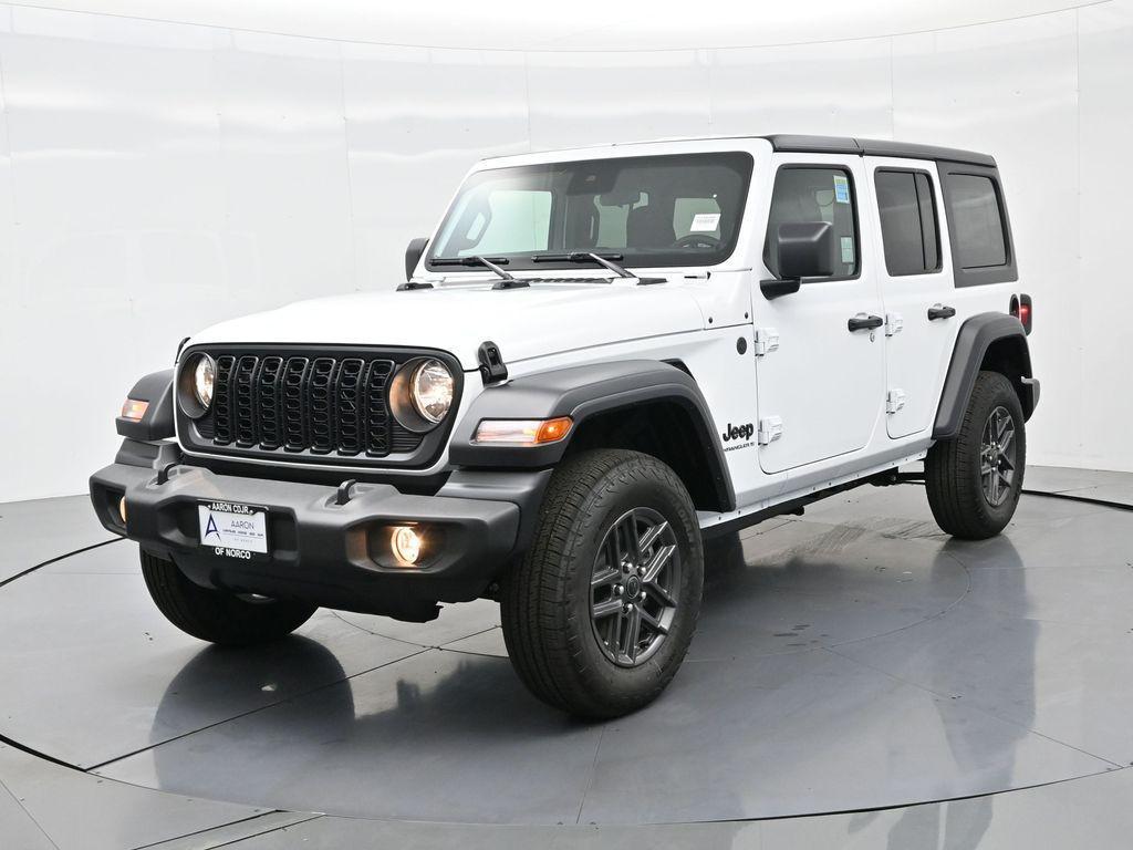 new 2025 Jeep Wrangler car, priced at $43,471