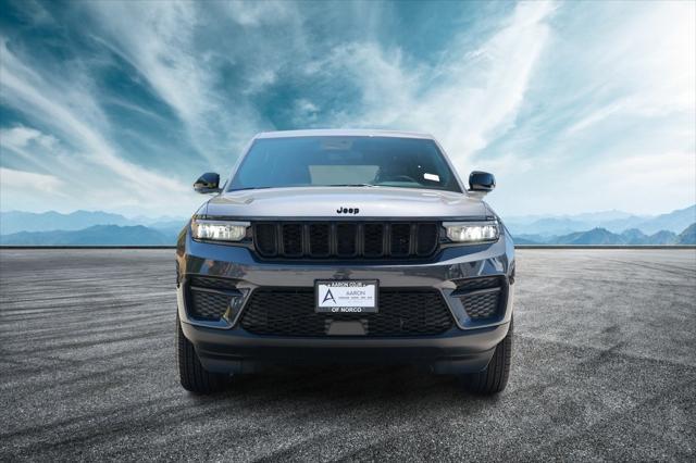 new 2024 Jeep Grand Cherokee car, priced at $40,405