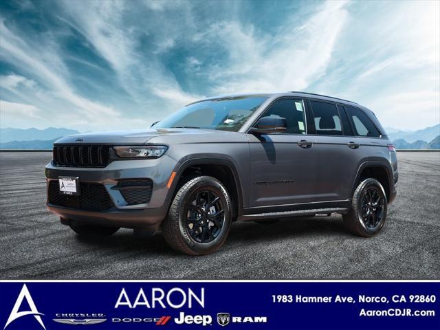 new 2024 Jeep Grand Cherokee car, priced at $40,405