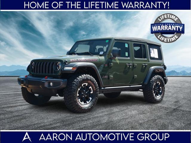 used 2024 Jeep Wrangler car, priced at $46,964