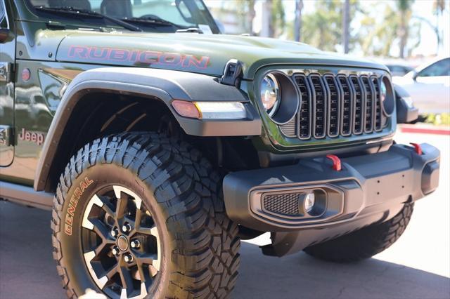 used 2024 Jeep Wrangler car, priced at $46,964