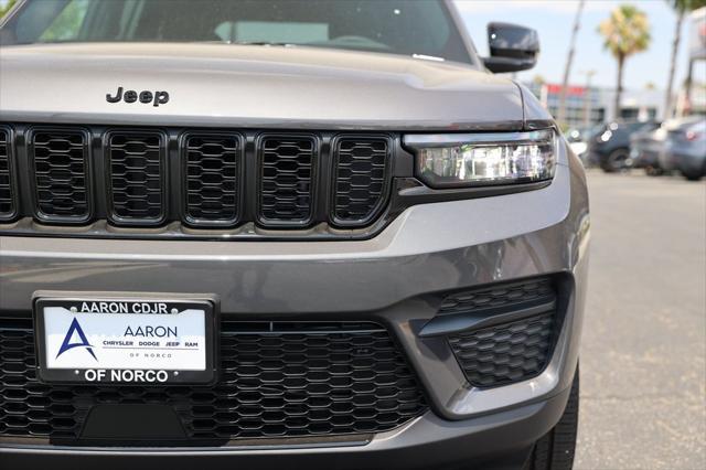 new 2024 Jeep Grand Cherokee car, priced at $40,670