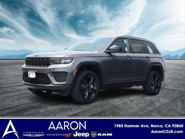 new 2024 Jeep Grand Cherokee car, priced at $40,670