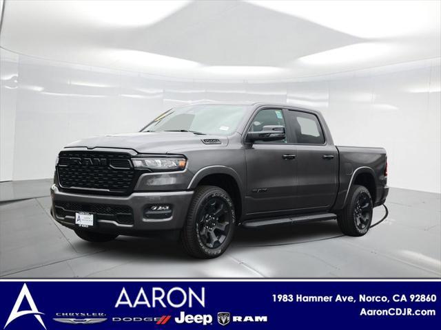 new 2025 Ram 1500 car, priced at $46,825