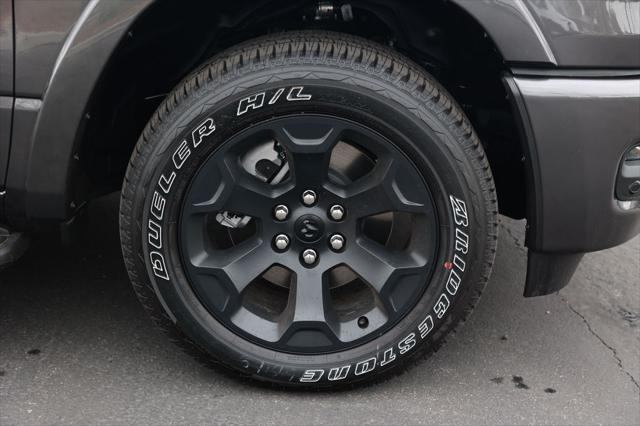 new 2025 Ram 1500 car, priced at $46,825