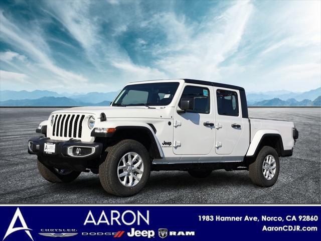 new 2023 Jeep Gladiator car, priced at $53,290