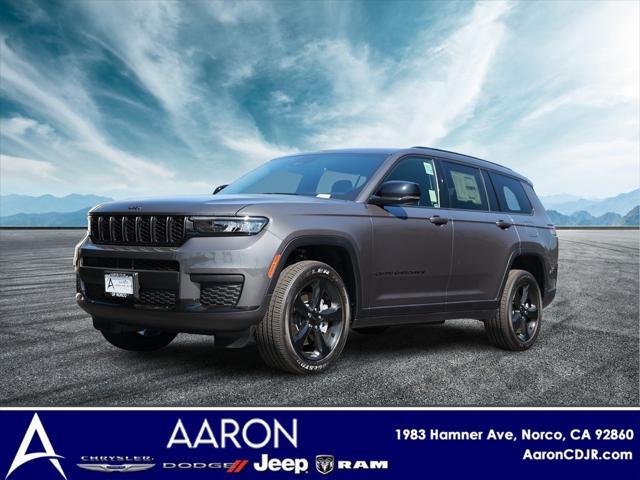 new 2024 Jeep Grand Cherokee L car, priced at $37,517