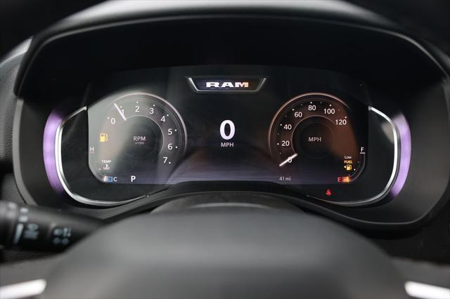 new 2025 Ram 1500 car, priced at $50,170