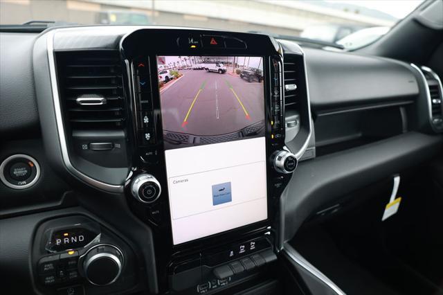 new 2025 Ram 1500 car, priced at $50,170