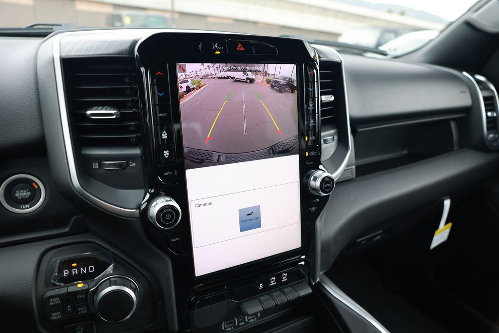 new 2025 Ram 1500 car, priced at $54,470