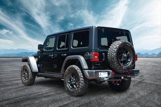 new 2024 Jeep Wrangler 4xe car, priced at $48,580