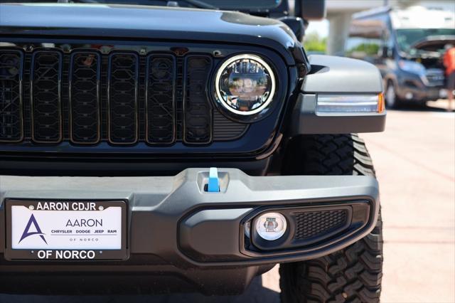 new 2024 Jeep Wrangler 4xe car, priced at $48,580