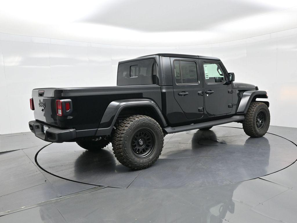 new 2025 Jeep Gladiator car, priced at $41,650