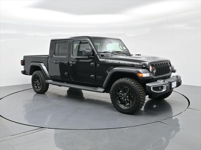 new 2025 Jeep Gladiator car, priced at $49,307