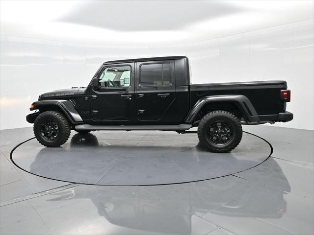 new 2025 Jeep Gladiator car, priced at $49,307