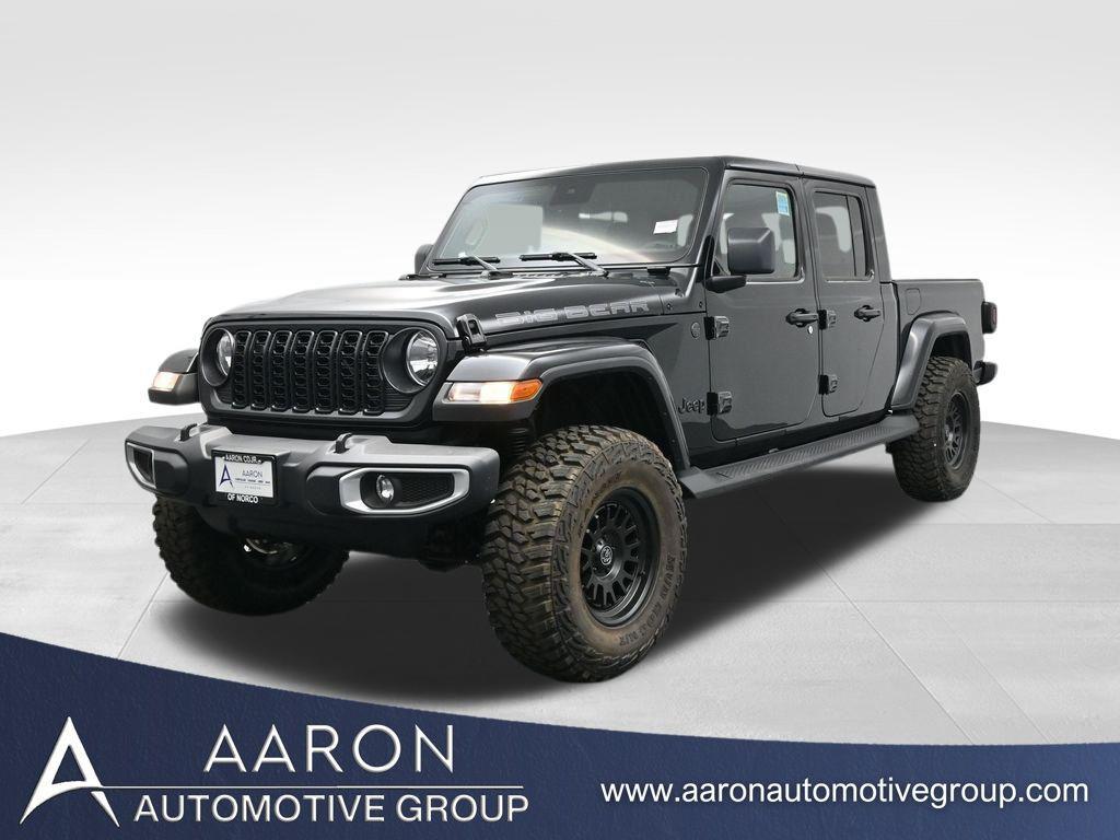 new 2025 Jeep Gladiator car, priced at $41,650