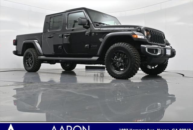 new 2025 Jeep Gladiator car, priced at $49,307