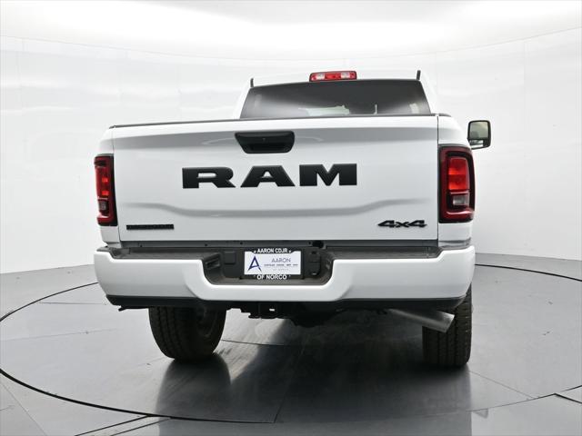 new 2025 Ram 2500 car, priced at $69,160