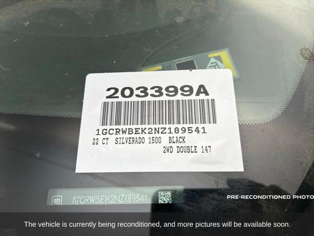 used 2022 Chevrolet Silverado 1500 car, priced at $45,957
