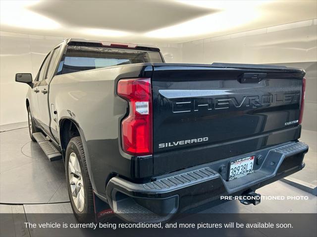 used 2022 Chevrolet Silverado 1500 car, priced at $45,957