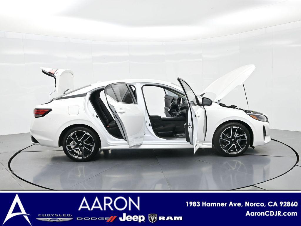used 2024 Nissan Sentra car, priced at $20,000