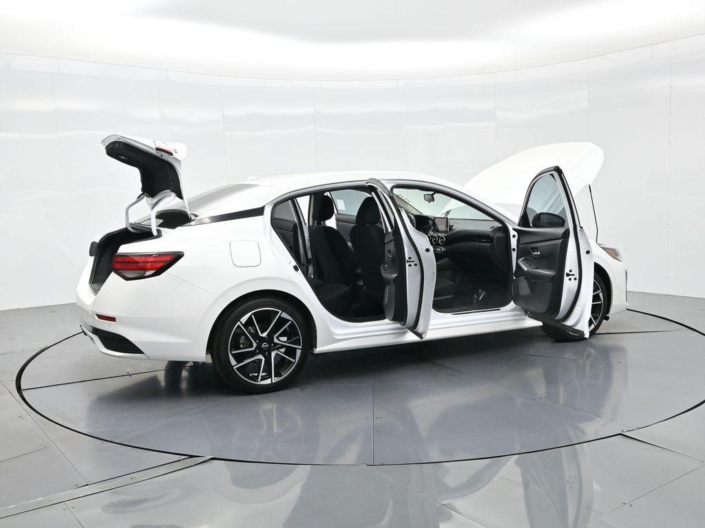 used 2024 Nissan Sentra car, priced at $20,000